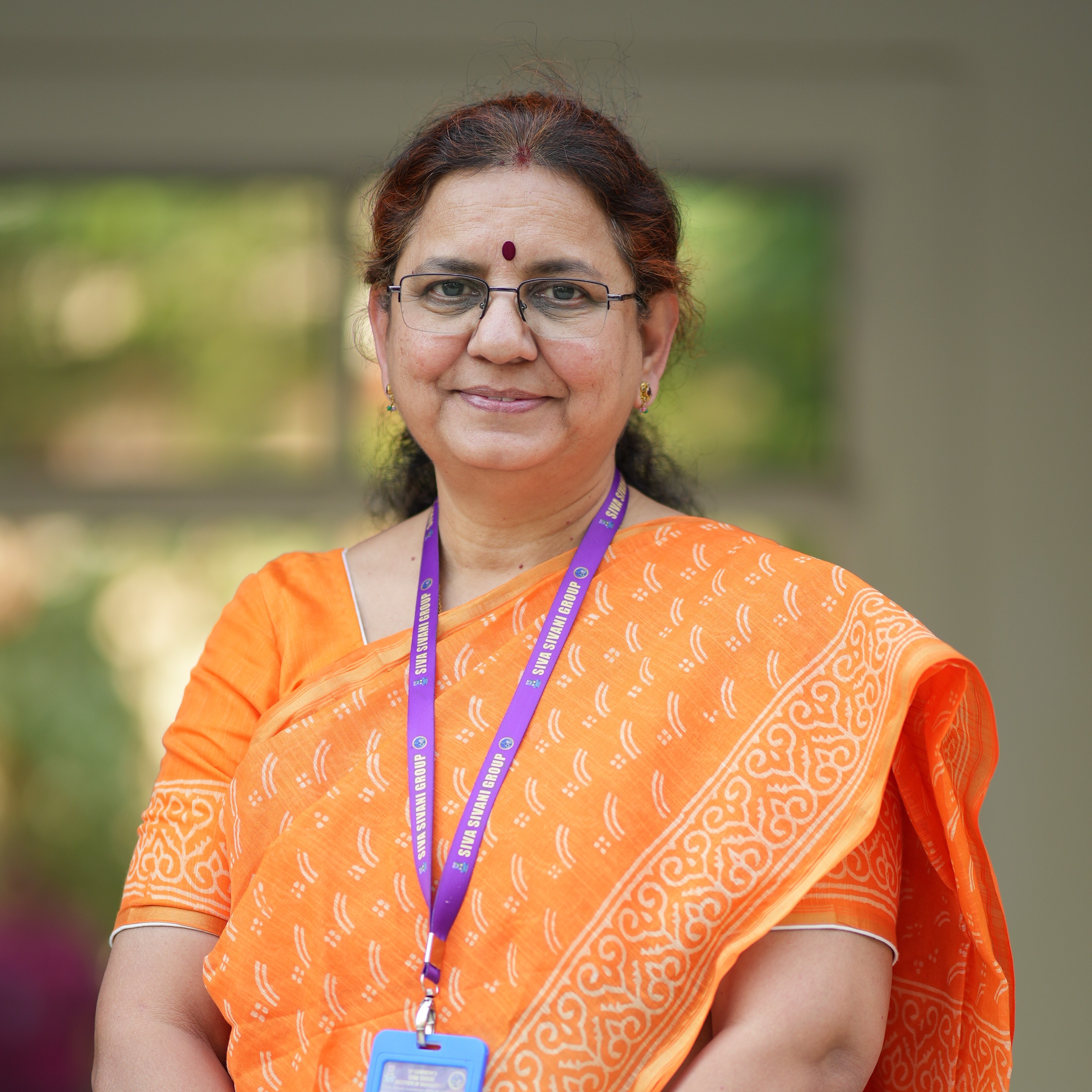 Prof. V. Jayalakshmi - Member